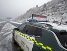 La nieve dificulta la circulación en 52 carreteras de ocho provincias de España