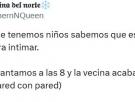 Una madre clama un claro "tierra, trágame" tras lo que le dice su hija después de escuchar a los vecinos