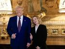 Meloni tacha de "inaceptables" las críticas a León XIV y Trump se sorprende: "Estoy impactado con ella"