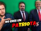 El patriotismo de Abascal es arrastrarse ante Trump