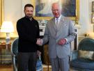 El rey Carlos III del Reino Unido se reunirá con Zelenski este domingo