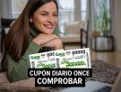 Resultado ONCE: comprobar Cupón Diario, Mi Día y Super Once hoy miércoles 9 de julio