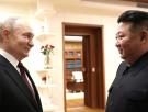 Kim Jong-un vuelve a mostrar su fidelidad a Putin: "Haremos todo lo que sea necesario para ayudar a Rusia"