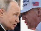 Dame pan y dime tonto: Putin sigue con su andanada en Ucrania ante un Trump que no pasa de la crítica verbal