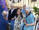 La reina Letizia, siendo muy Letizia: su momentazo con unas morcillas