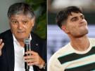 Preguntan a Carlos Alcaraz por la última propuesta de Toni Nadal y su revés no se vio venir ni en Wimbledon