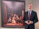 El brillante detalle del vídeo de Felipe VI sobre 'Las Meninas' del que nadie se dio cuenta