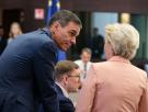 España, Alemania, Italia, Austria y Portugal reclaman a Bruselas un impuesto a los 'beneficios caídos del cielo' de las energéticas por la guerra de Irán, pero Von der Leyen lo rechaza