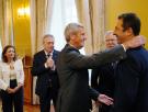 Rueda nombra delegado de la Xunta en Lugo a Alfonso Villares, tras el archivo de su causa