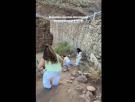 Comparte la ruta que hizo con sus amigas y la historia termina de la manera menos esperada