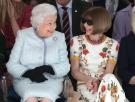 Por qué Anna Wintour lleva siempre gafas negras y quién se atrevió a preguntárselo