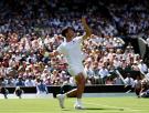 Alcaraz consigue una sufridísima victoria a cinco sets frente a Fognini en su debut en Wimbledon