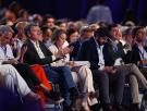 El PP arropa a Mazón en el Congreso Nacional entre aplausos de los militantes y el respaldo de Tellado