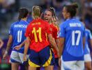 España supera a Italia a medio gas, hace pleno en su grupo y se reta con la anfitriona en cuartos de la Eurocopa