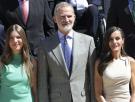 La aparición sorpresa de la infanta Sofía con los reyes en Zarzuela
