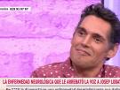 Josep Lobató conmueve con su primera entrevista en la tele tras diez años alejado de los micrófonos: "Para llorar mucho, pero admirarle mucho más"