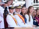 Los reyes Felipe y Letizia y sus hijas Leonor y Sofía, en alerta por los incendios