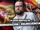 La gran mentira de inmigración = delincuencia | La Huffetera #22