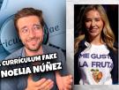 El currículum fake de Noelia Núñez en 1 minuto