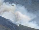 Una "meteorología cambiante" complica el incendio de Ávila: "Sigue creciendo en superficie y no está controlado"