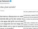 Deja una reseña porque no le dieron agua en un bar y la respuesta provoca división: el debate está servido