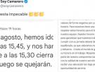Deja una reseña quejándose de que no le atendieron en un restaurante y la respuesta del dueño es para levantarse y aplaudir
