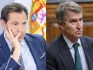 Duros reproches entre Puente y Feijóo en X: "Si un presidente autonómico estuviera de farra mientras el pueblo se ahoga..."