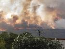 El incendio de Jarilla (Cáceres) sigue "completamente desbocado" tras haber arrasado con más de 11.000 hectáreas