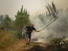 Los incendios de Extremadura, Galicia y Castilla y León avanzan sin control mientras arrasan más de 115.000 hectáreas