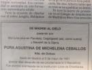 La esquela que se ha publicado en el diario 'El País' es para enmarcar: "Maravillosa"