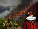 Última hora de los incendios, en directo: medio centenar de fuegos arden a la espera del fin del calor extremo