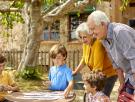 Los niños que tienen una relación muy cercana con sus abuelos suelen desarrollar estos rasgos