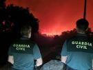 La meteorología complica el fuego en Zamora y León que obliga a evacuar cinco pueblos