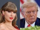 Donald Trump aparca por un día su guerra contra Taylor Swift y le dedica estas palabras por su boda