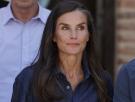 El mensaje de la reina Letizia después de visitar las zonas afectadas por los incendios