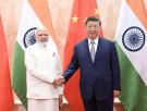 China tiende la mano a India al inicio de la cumbre de la OCS y Modi habla de un "siglo XXI de Asia"