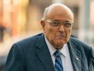 Hospitalizado Rudy Giuliani, exalcalde de Nueva York y apoyo clave de Trump, tras un accidente