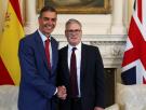 Sánchez y Starmer celebran el acuerdo por Gibraltar en la primera visita oficial del presidente del Gobierno a Londres desde el Brexit