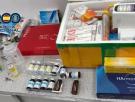 El bótox del horror: desmantelan una clínica ilegal en Coslada que guardaba viales caducados en maletas