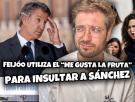 Feijóo utiliza el “me gusta la fruta” para insultar a Sánchez; por Alán Barroso