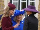 El gesto que la reina Camila lanza a Kate Middleton que nadie pasa desapercibido: "Ella no es su fan"