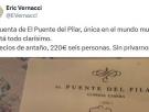 Enseña la cuenta de un restaurante de Asturias y es para exponerla en un museo: "Es única en el mundo"