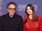 Monica Bellucci y Tim Burton anuncian su ruptura: el final de una historia de amor inesperada