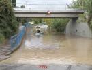 Un menor muerto y un desaparecido, su padre, tras las lluvias torrenciales que han castigado Cataluña