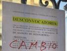 Se viene moción de censura en la comunidad: ojo al recado al presidente para la próxima junta de vecinos