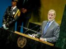 Felipe VI, sobre Gaza, ante la ONU: "No podemos guardar silencio ni mirar para otro lado ante la devastación"