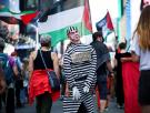 Las manifestaciones propalestinas en Nueva York tras el discurso de Netanyahu, en imágenes