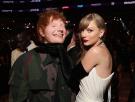 Con la 'i', palabra que ha usado Ed Sheeran para contar cómo se enteró que Taylor Swift se casa