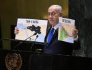 Netanyahu ordena a su ejército que coloque altavoces en la Franja para que los gazatíes escuchen su discurso ante la ONU