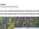 Lo que ha dejado una persona en un parque de Ponferrada es para seguir creyendo en la humanidad